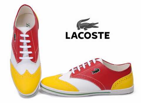 chaussure lacoste fille pas cher